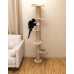 5-Level Wall-Mounted Activity Cat Tree, 72 Inch Cat Scratching Post SPW004