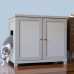Deluxe Cat Litterbox Cabinet - Modern Style