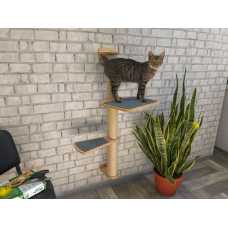 Wall Mounted Sisal Rope Cat Scratcher