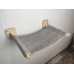 Wall Mounted Cat Hammock with Removable Faux Fur