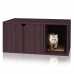 zBoard Cat Litter Box Enclosure, Espresso
