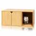 zBoard Cat Litter Box Enclosure, Natural