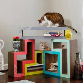 Cat Furniture Solutions for Apartments and Small Spaces