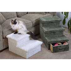 2 or 3 Level Pet Step with Optional Drawer