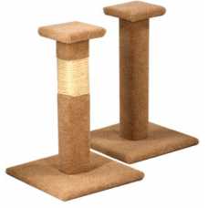 Capped Scratching Post
