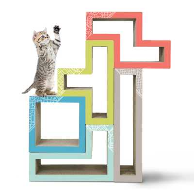 Modular Cat Tree - City San Francisco