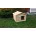 Large Cedar Insulated Cat or Small Dog House