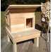 Outdoor Cedar Wood Cat House Shelter