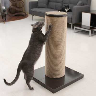 MaxScratch Oversized Cat Scratching Post and Perch Image