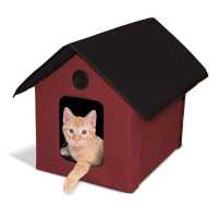 K&H Pet Products Unheated Outdoor Kitty House