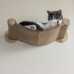 Cat Hammock - Wall Mounted Cat Bed - Tan