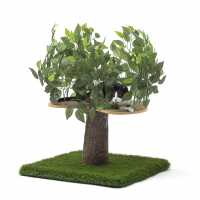 Luxury Cat Tree (Small) - Square Base CT003