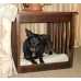 Solid Hardwood Pet Bed End Table