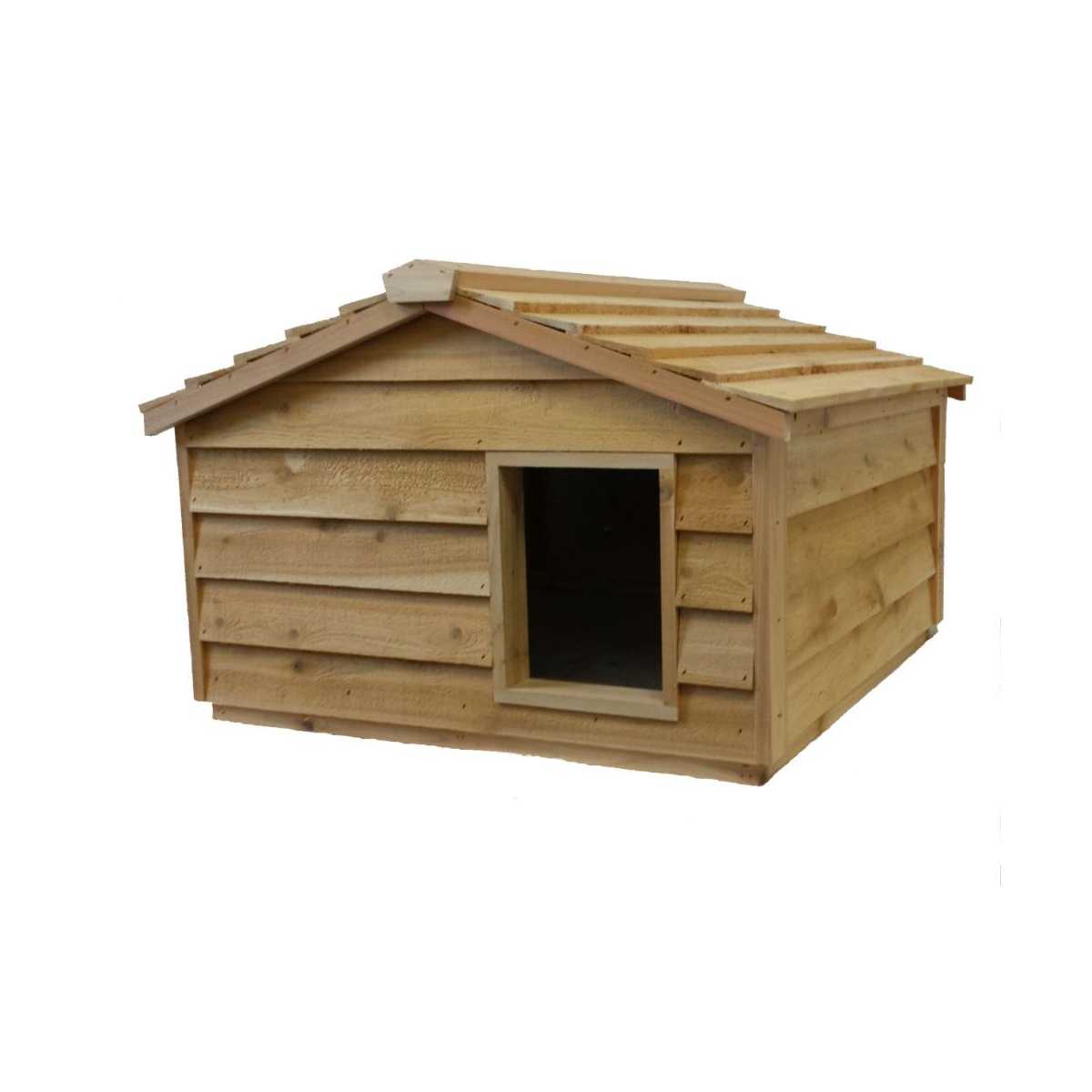 extra large insulated dog house