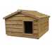 Extra Large Cedar Insulated Cat or Small Dog House