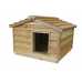 Large Cedar Insulated Cat or Small Dog House