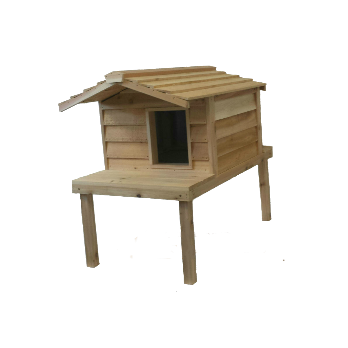 small dog house outdoor