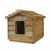 Small Cedar Insulated Cat or Small Dog House