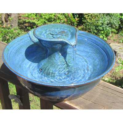Single Bowl Cat Fountain Image