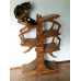 Whimsical Artisan Handmade Cat Tree