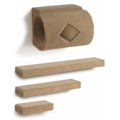 Tube + 3 Ramps Cat Wall Climbing Package Image