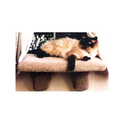 Extra Large Padded Cat Window Perch Image